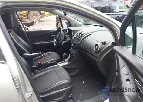 2016 Chevrolet Trax Lt из США, поврежденный, VIN 3GNCJPSB8GL262032